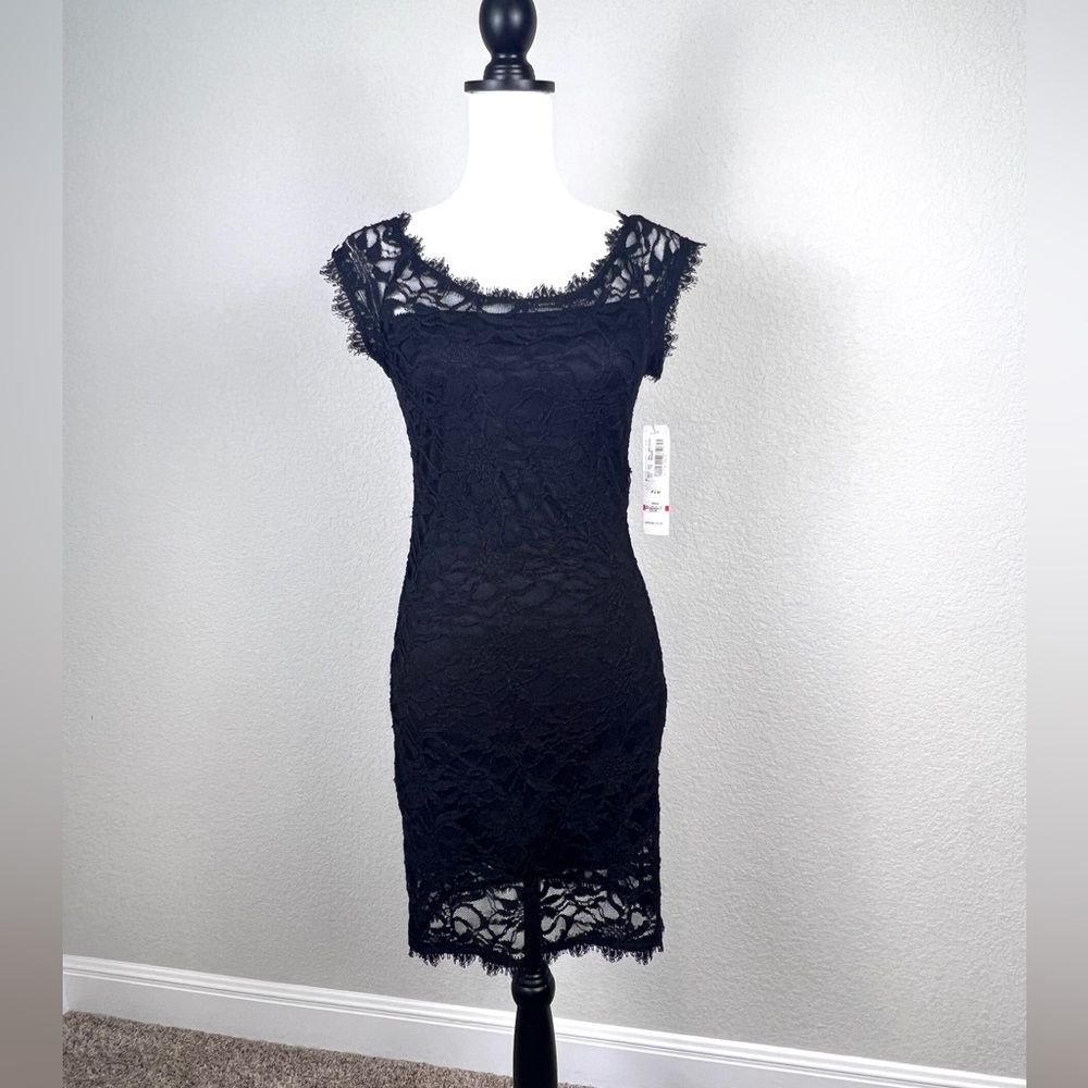 JUMP Apparel Lace Mini Dress